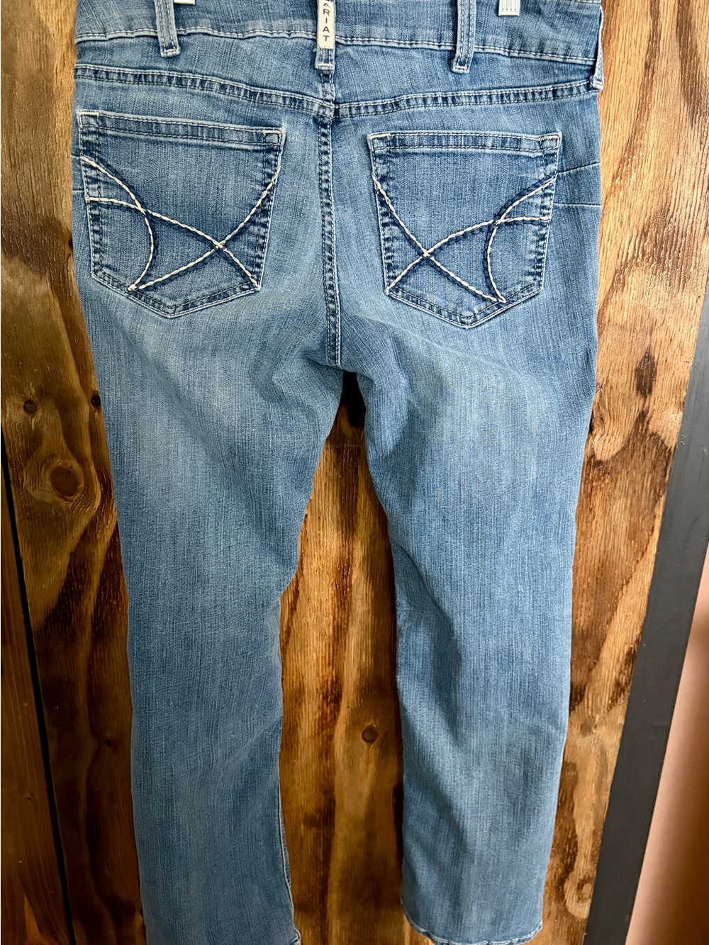 Ariat Light Blue Boot Cut Women’s Jeans